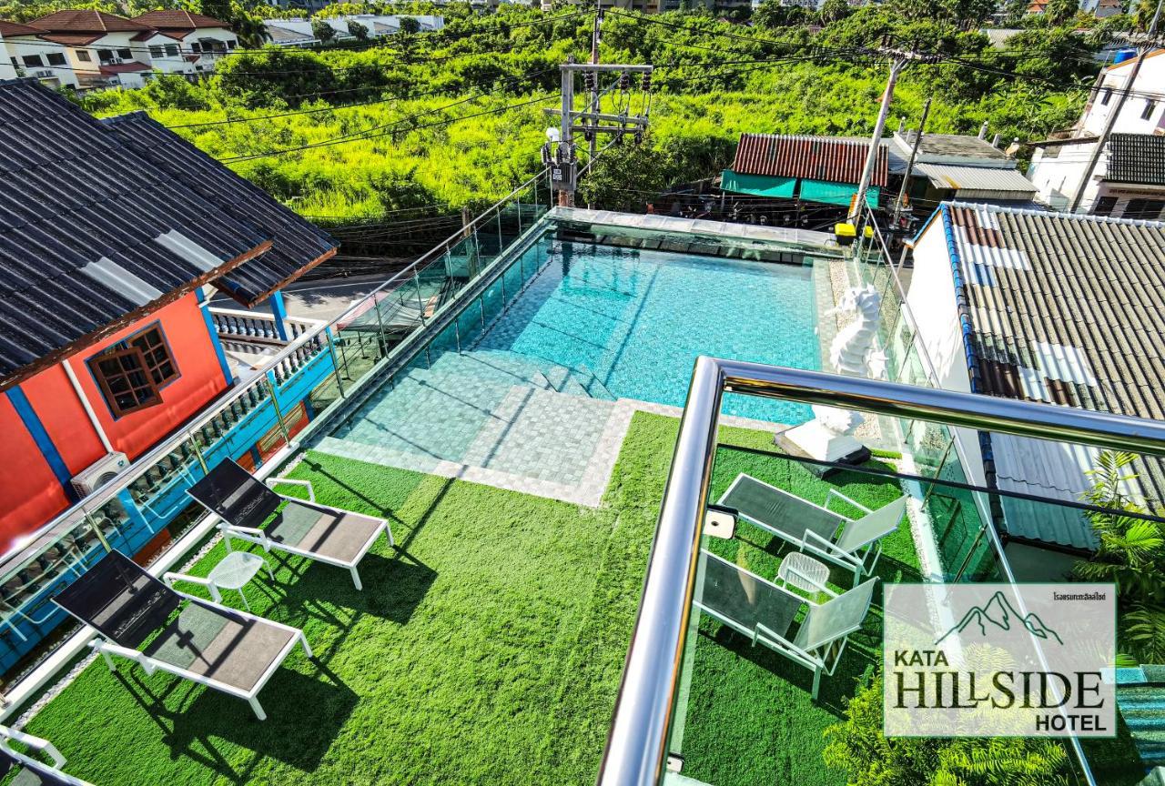 Kata Hillside Hotel エクステリア 写真