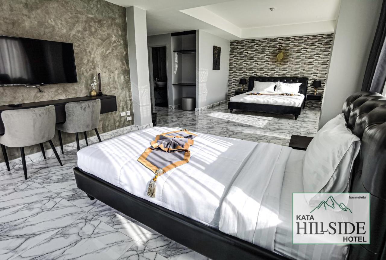 Kata Hillside Hotel エクステリア 写真