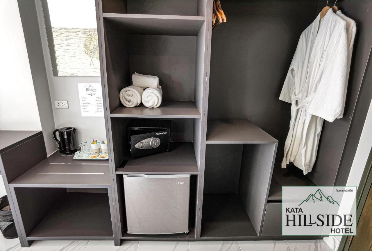 Kata Hillside Hotel エクステリア 写真