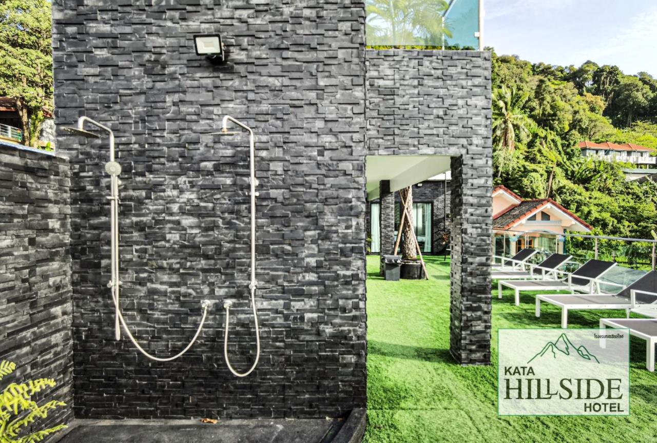 Kata Hillside Hotel エクステリア 写真
