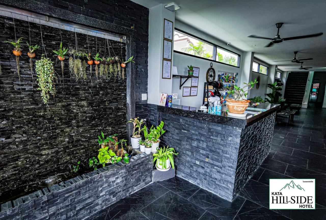 Kata Hillside Hotel エクステリア 写真