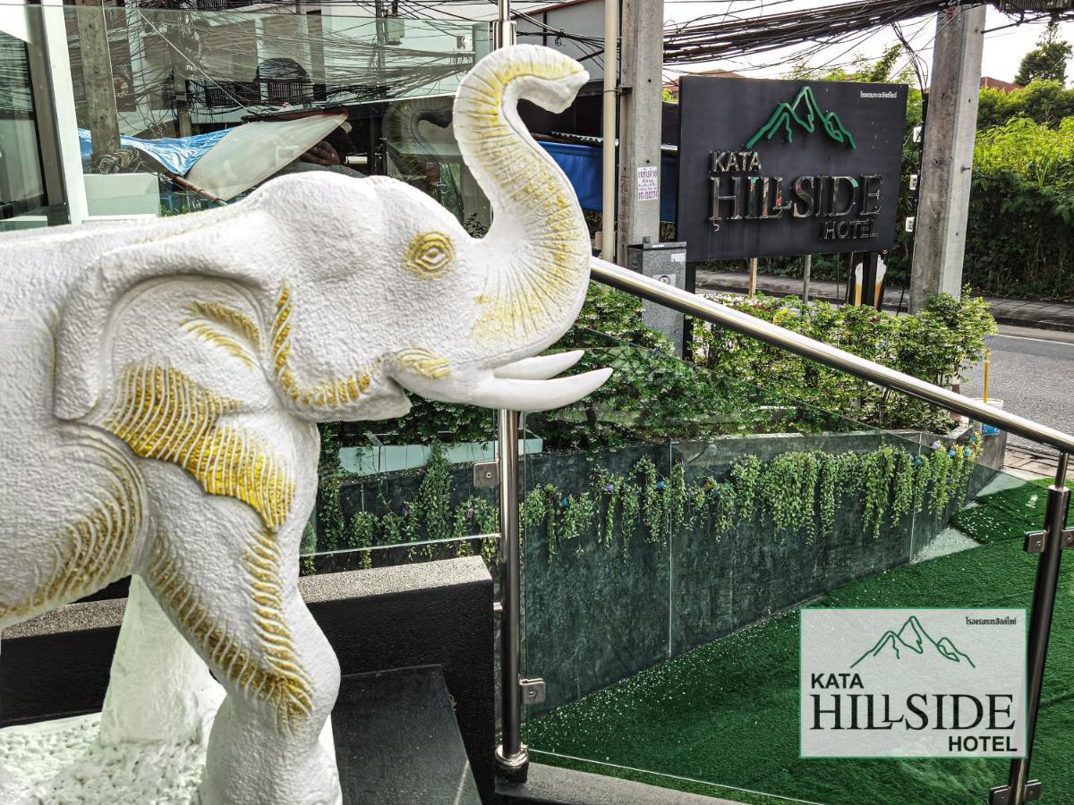Kata Hillside Hotel エクステリア 写真