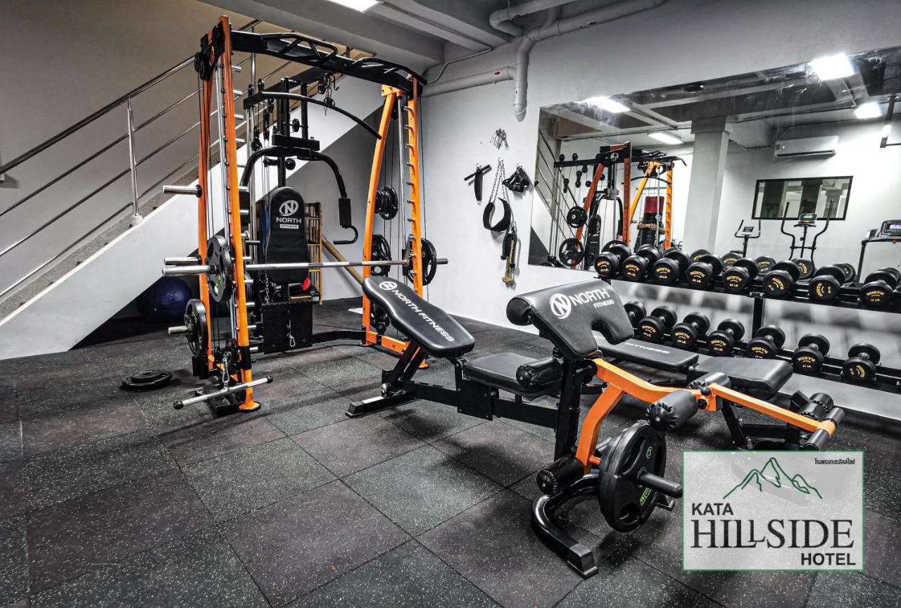 Kata Hillside Hotel エクステリア 写真