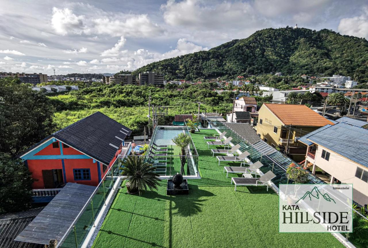 Kata Hillside Hotel エクステリア 写真