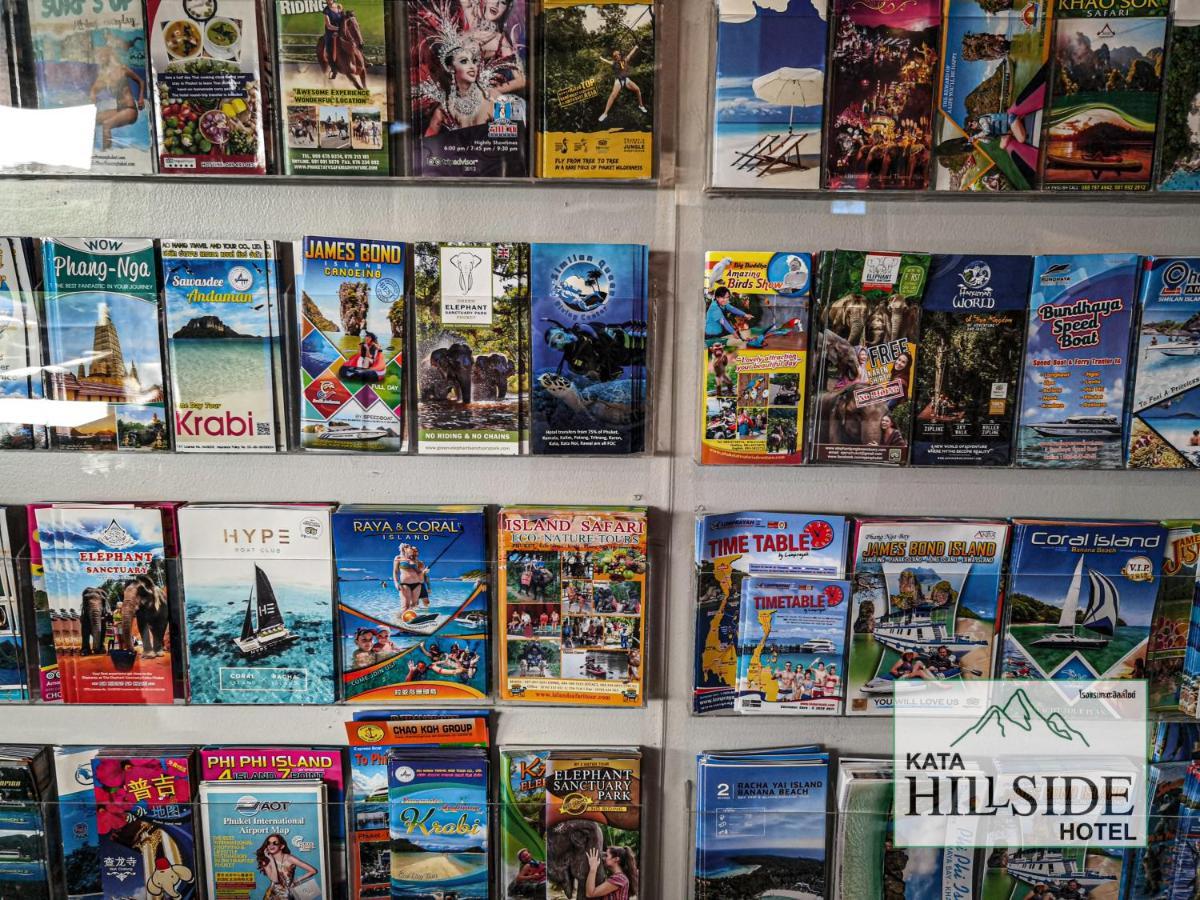 Kata Hillside Hotel エクステリア 写真
