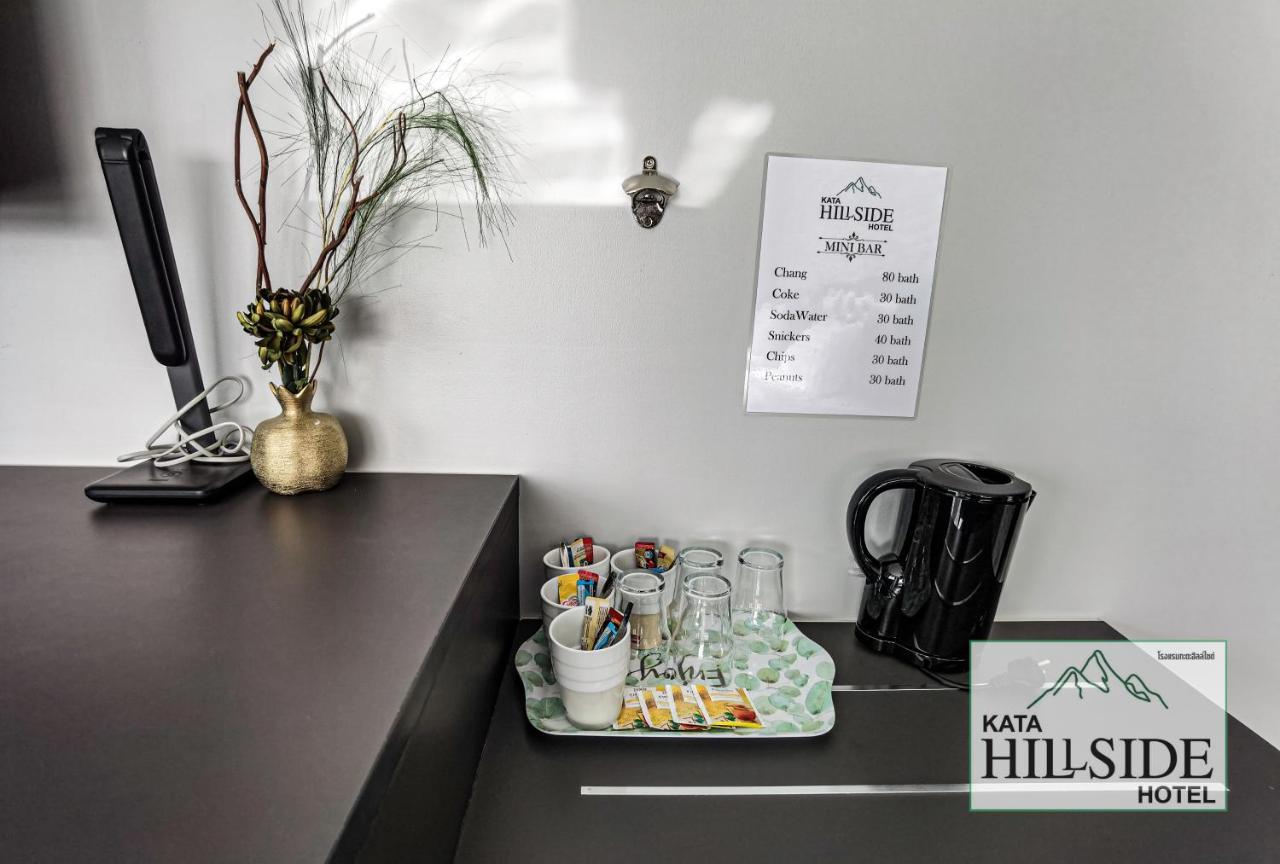 Kata Hillside Hotel エクステリア 写真