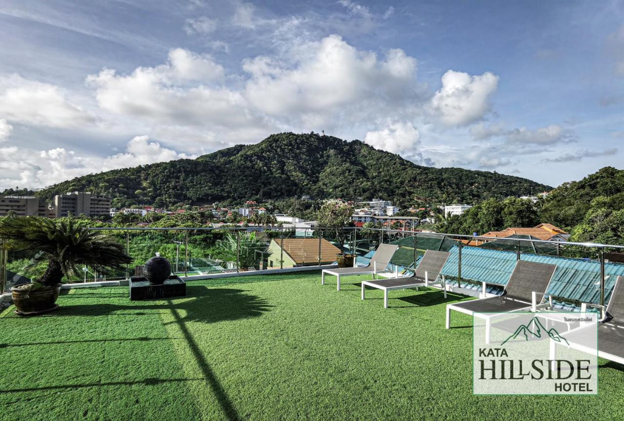 Kata Hillside Hotel エクステリア 写真