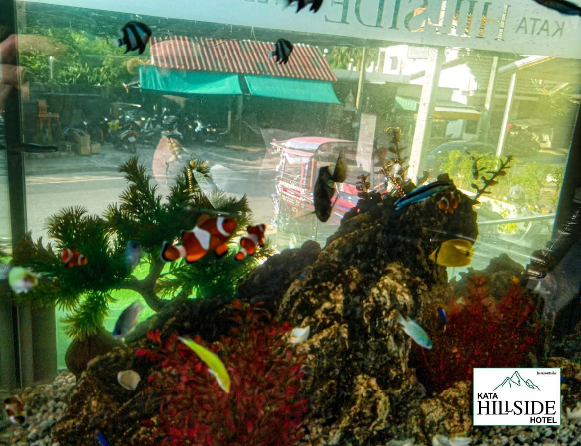 Kata Hillside Hotel エクステリア 写真