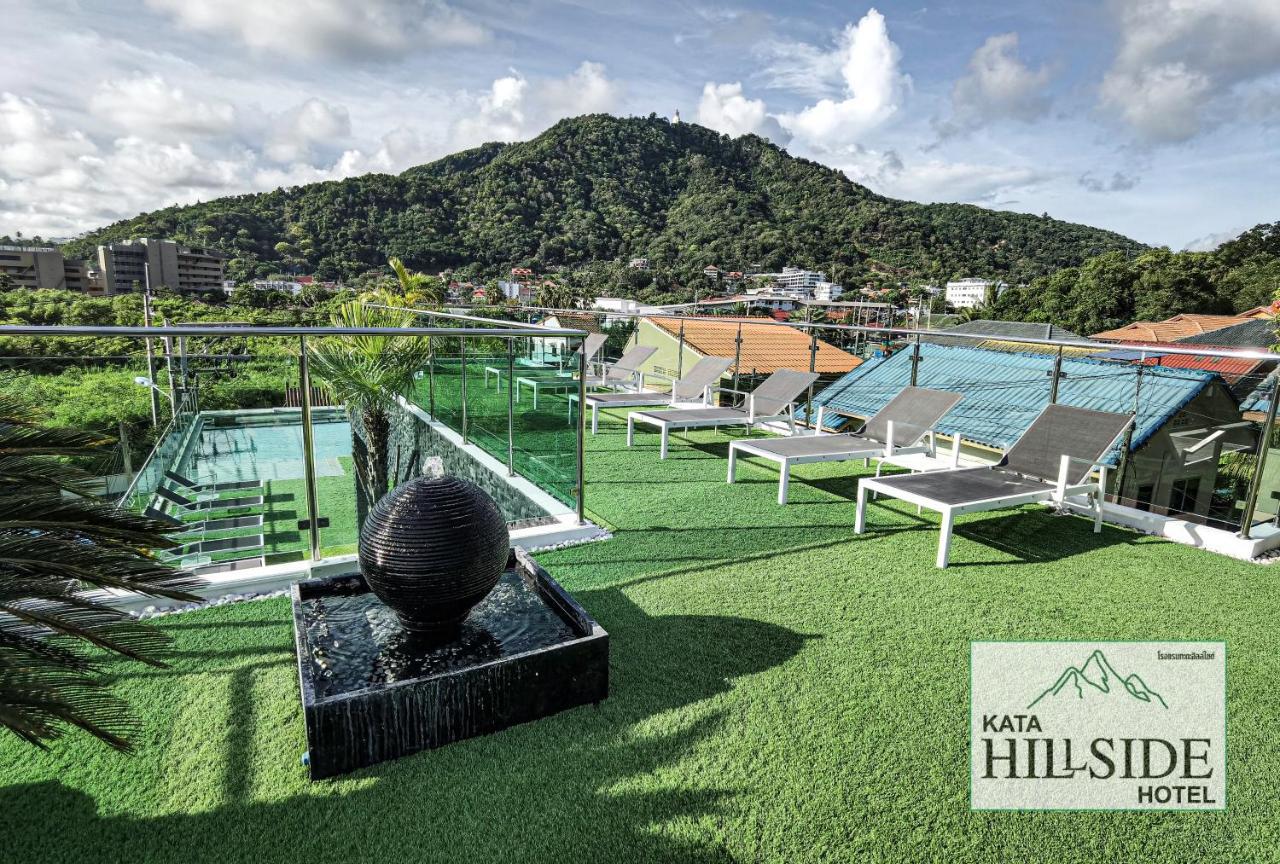 Kata Hillside Hotel エクステリア 写真