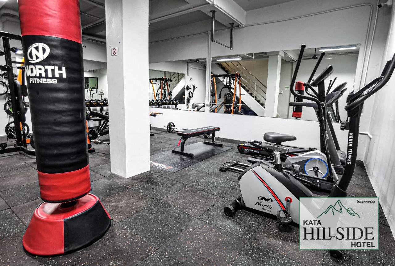 Kata Hillside Hotel エクステリア 写真