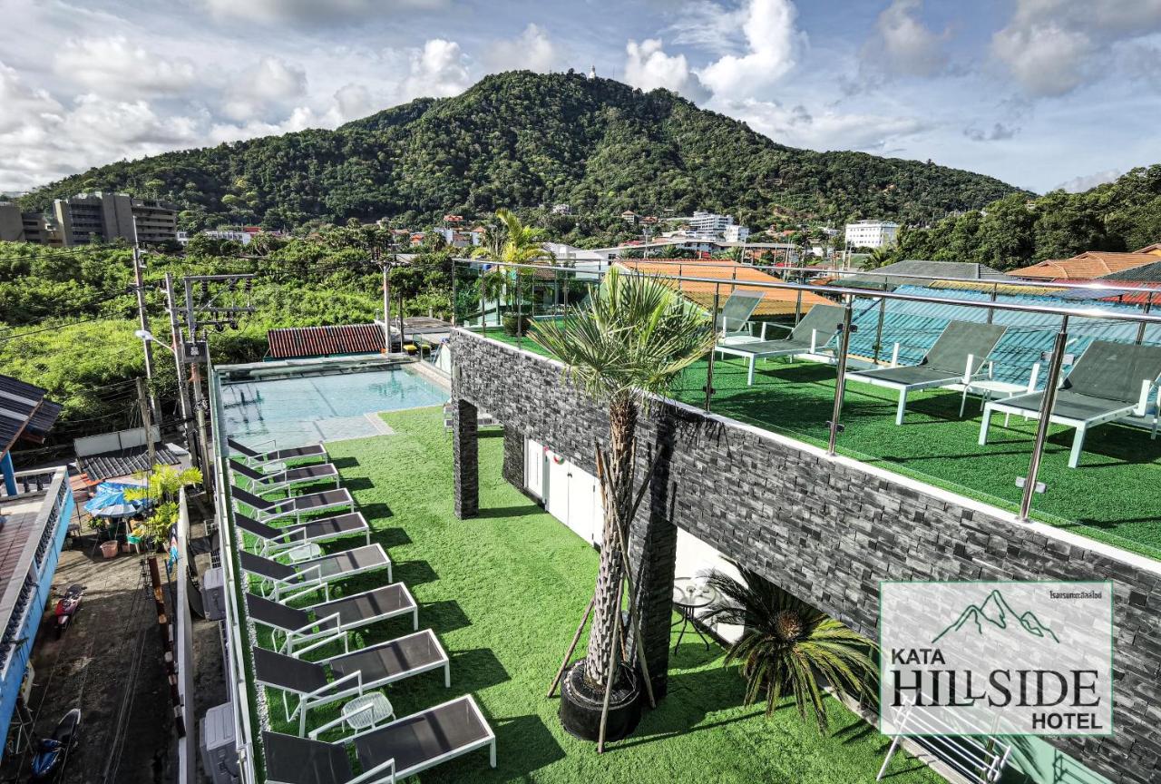 Kata Hillside Hotel エクステリア 写真