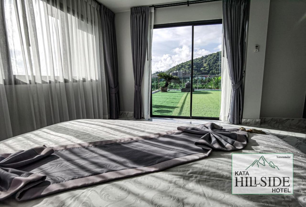 Kata Hillside Hotel エクステリア 写真