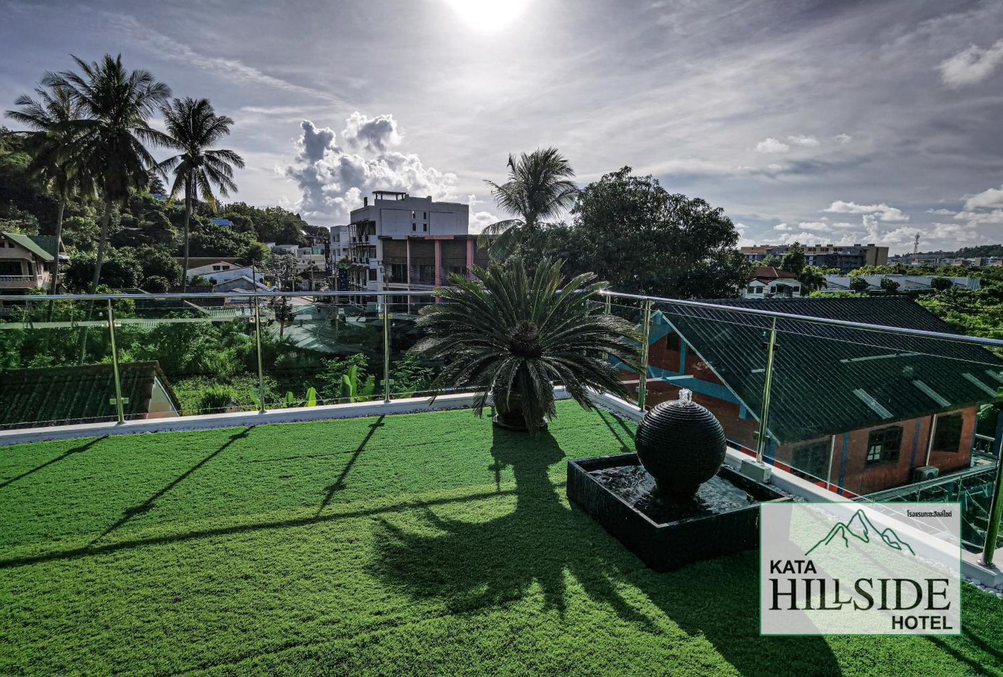Kata Hillside Hotel エクステリア 写真