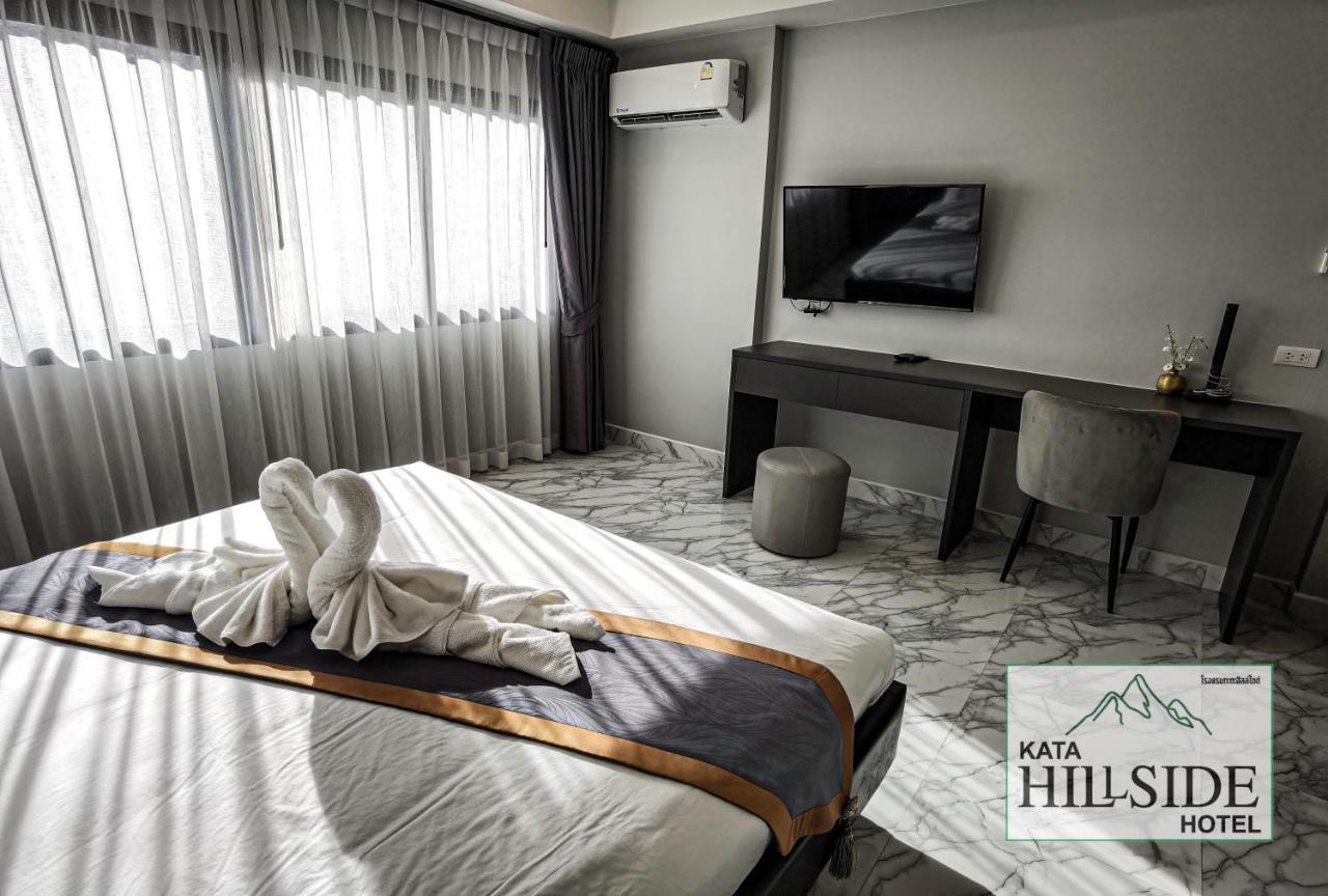 Kata Hillside Hotel エクステリア 写真