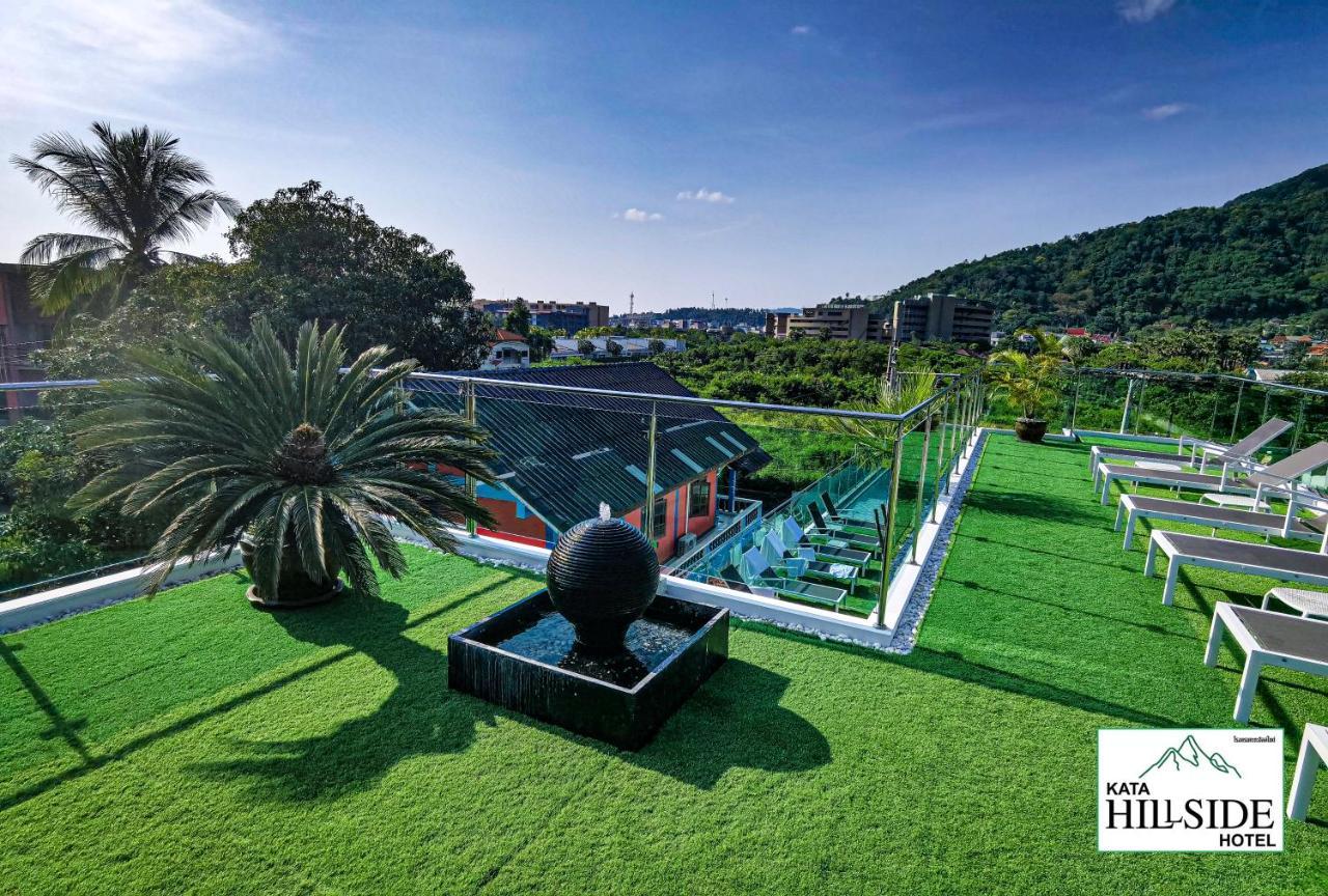 Kata Hillside Hotel エクステリア 写真