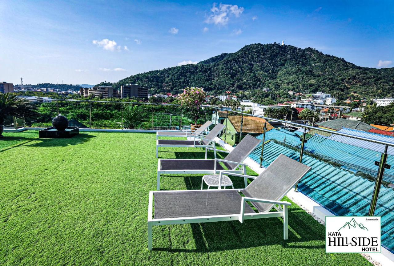 Kata Hillside Hotel エクステリア 写真